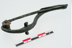 Foto von Bronzezweiknopffibel (NHMW-PRAE-024049)